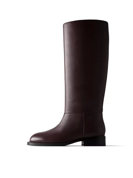 HANDMADE SHOES Botine SIMPLE BOOTS' roșu