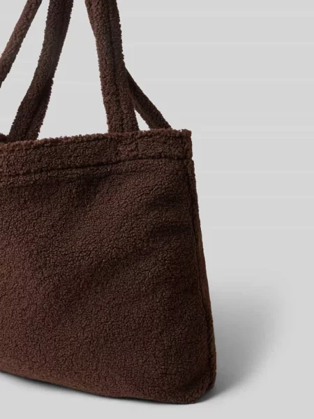 Shopper z futerka typu teddy model Mom' Studio Noos