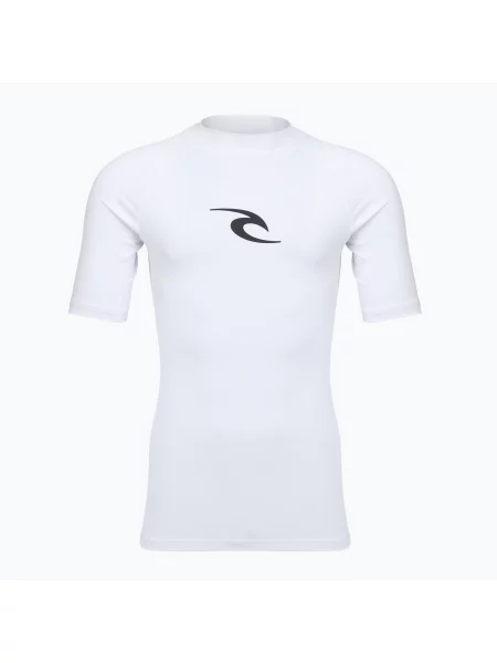 Мъжка тениска за плуване Rip Curl Waves Upf Perf white бяло