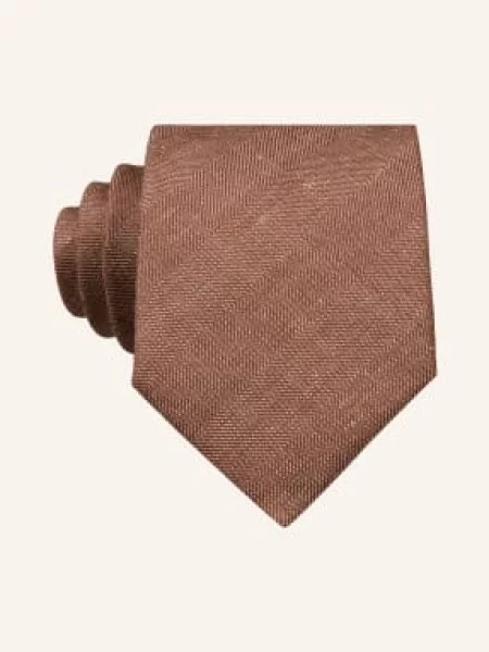Baldessarini Kravata hnědá
