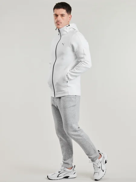 Hanorac cu glugă Puma alb