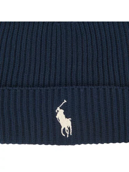 Čiapka Polo Ralph Lauren modrá