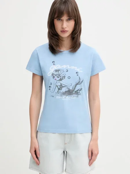 GANNI tricou din pentru femei