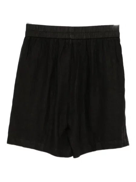 Pantaloni scurți James Perse de in negru
