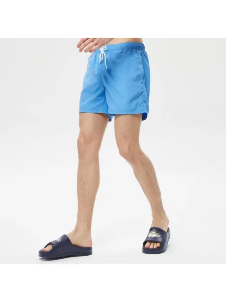 Шорты Lacoste голубые