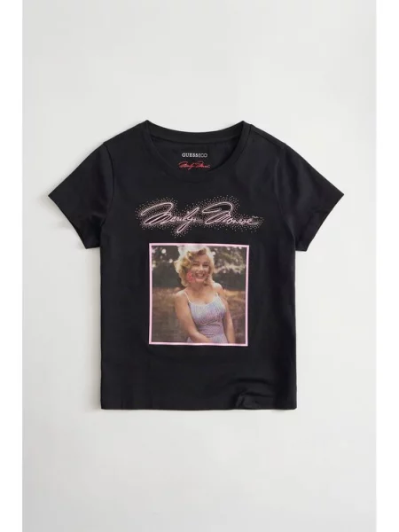 Классическая футболка Guess черная