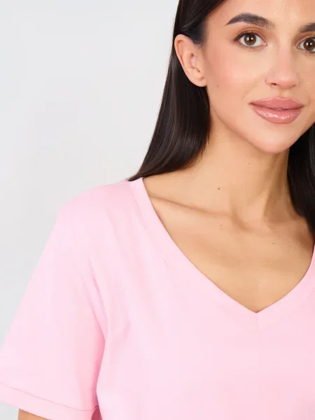 Tricou Rue Paris roz