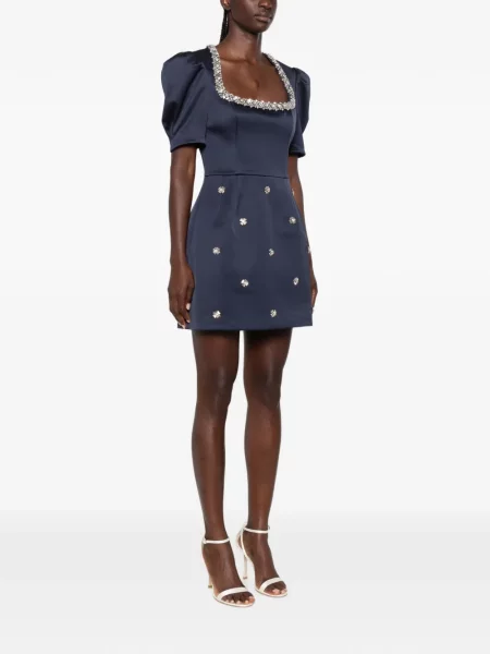 Rochie mini Rebecca Vallance albastru