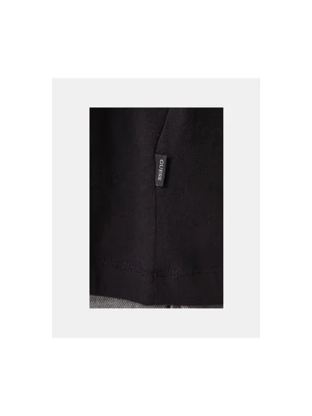 Guess Jeans Tricou Oversize negru