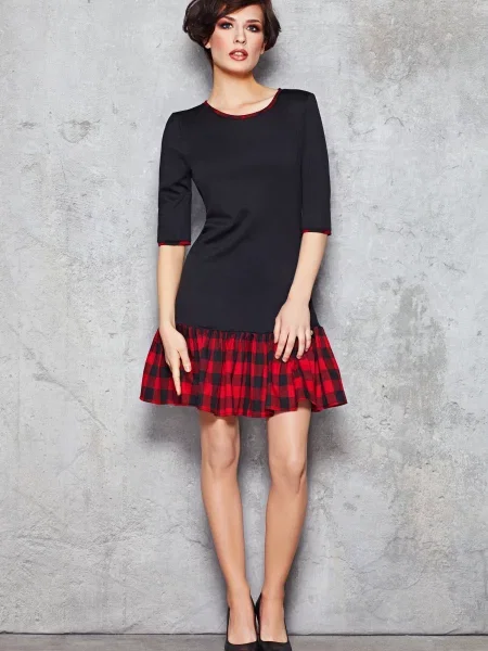 Sukienka midi Infinite You czarna