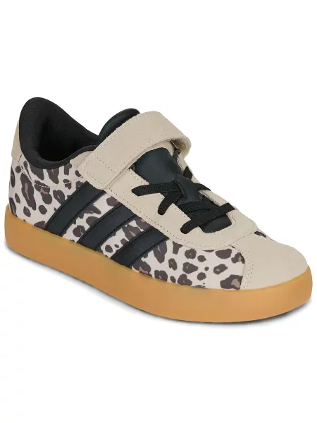 Gyerek félcipő Adidas barna