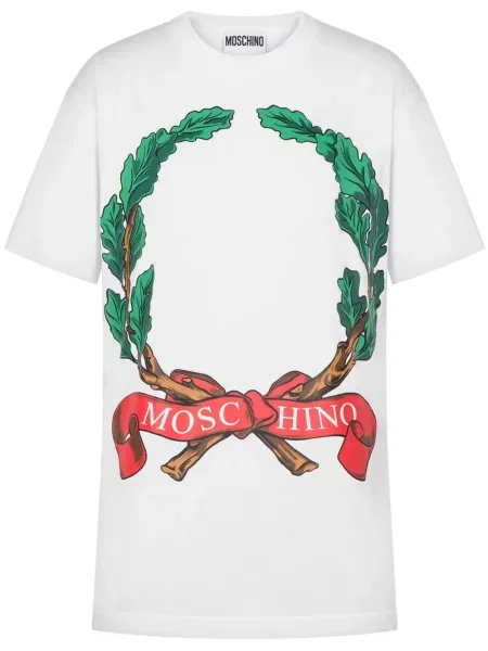 Tricou Moschino alb