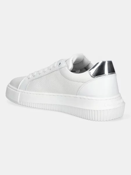 Sportcipők Calvin Klein Jeans Chunky Cupsole Low Mg fehér