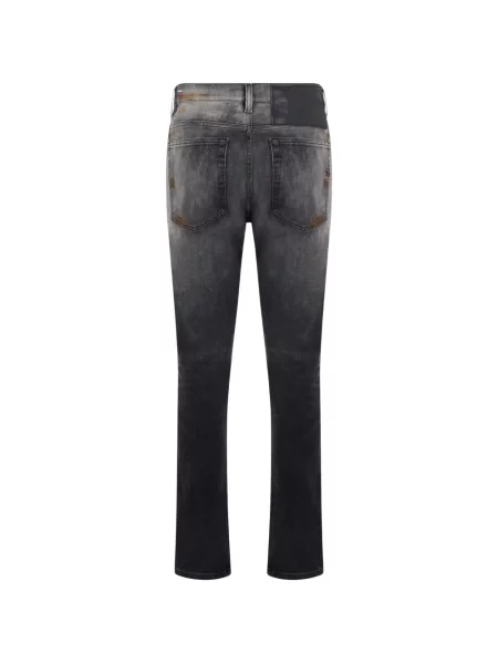 Blugi Diesel cu gradient gri