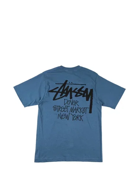 Ulična majica Stüssy plava