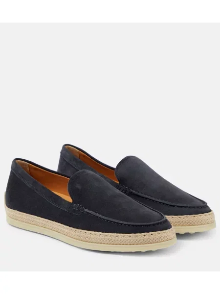 Loaferke Tod's iz semiša modra