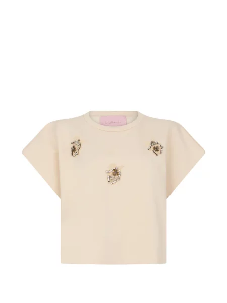Tricou Kristina Ti cu decolteu rotund