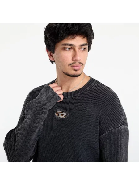 Пуловер DIESEL K-Darren-D Knitwear Black M черно