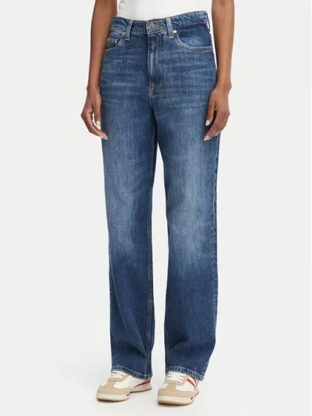 Jeansy Tommy Jeans modré