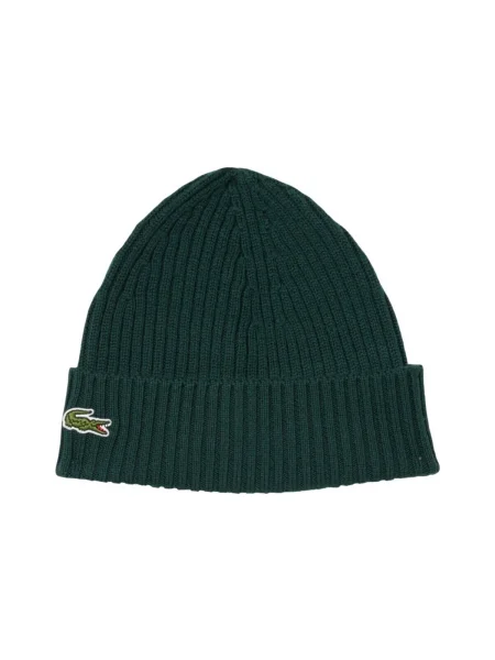 Căciulă Lacoste de lână verde