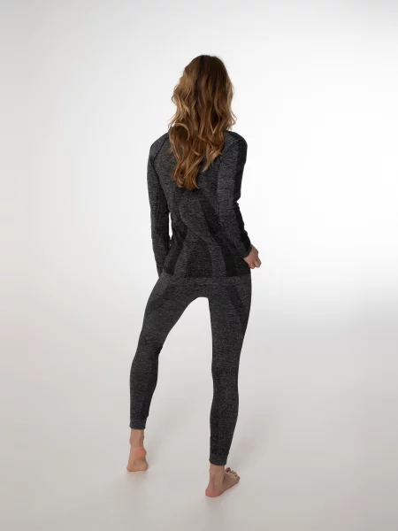 Legginsy termiczne Protest CASEY szare