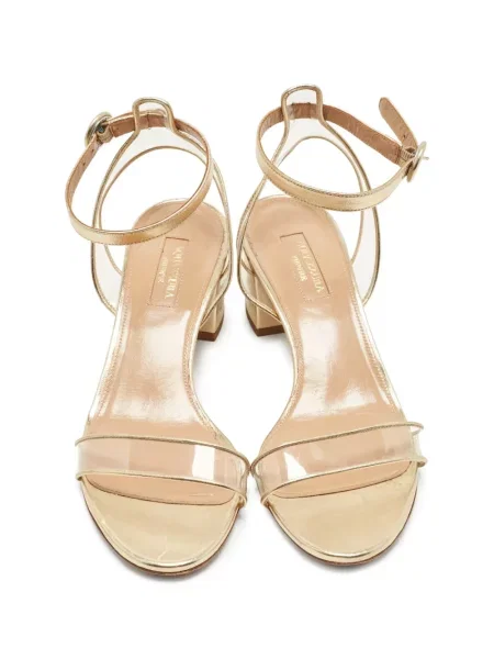 Sandale Aquazzura cu bretele galben