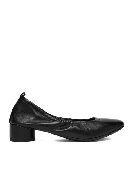 GINO ROSSI Salonarji črna