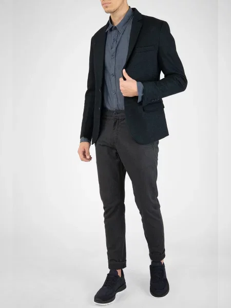 Рубашка Antony Morato серая