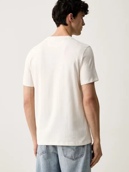 Guess T-shirt BERRY beżowa
