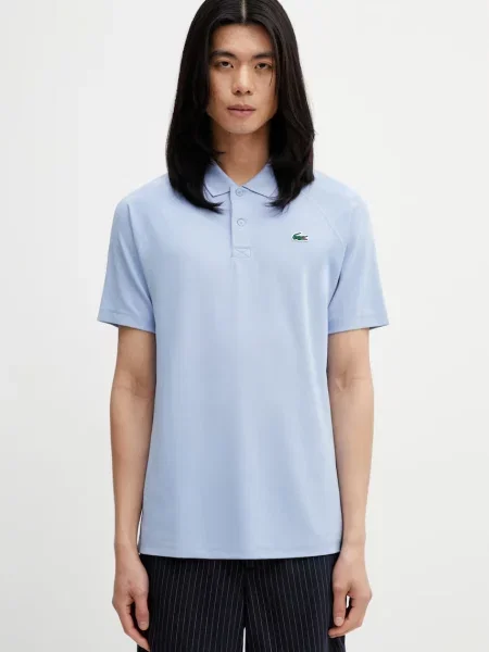 Lacoste tricou polo albastru