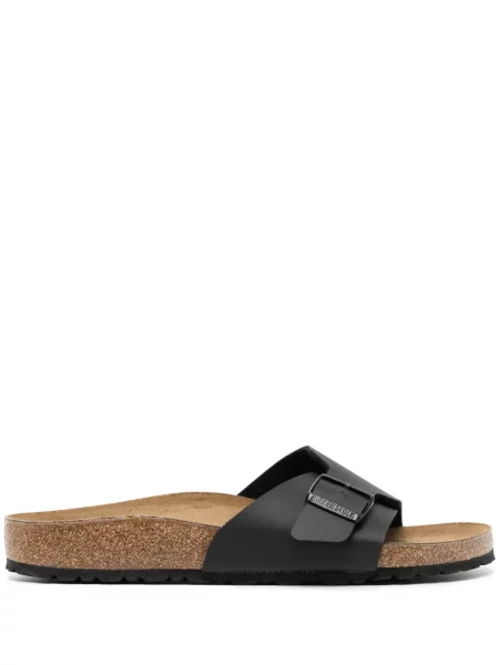 Sandale Birkenstock cu cataramă negru