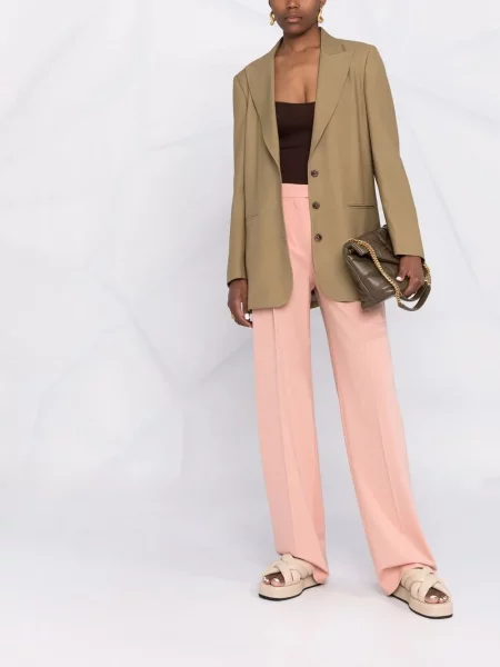 Sacou Alberta Ferretti verde