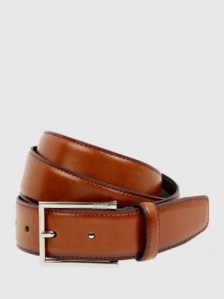 Skórzany ze sprzączką Joop! Collection