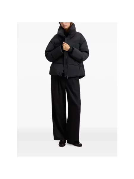 Kurtka puchowa Woolrich czarna