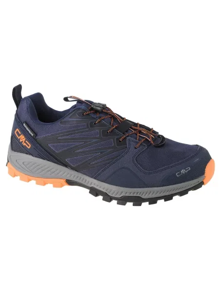 Buty do biegania CMP Atik WP Trail niebieskie