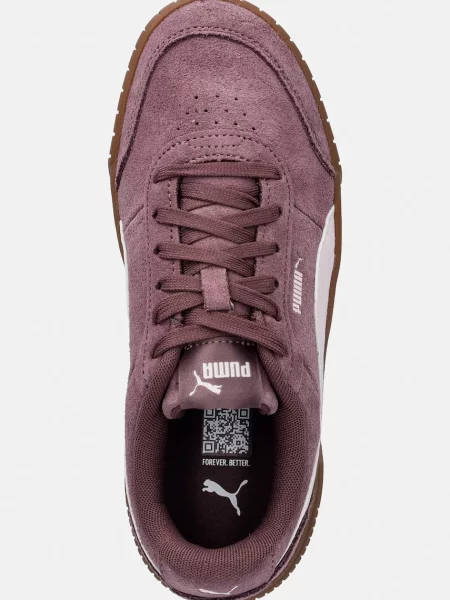 Замшевые кроссовки Puma