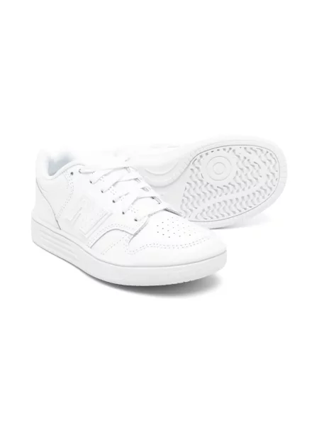 Sneakersy dziecięce New Balance białe