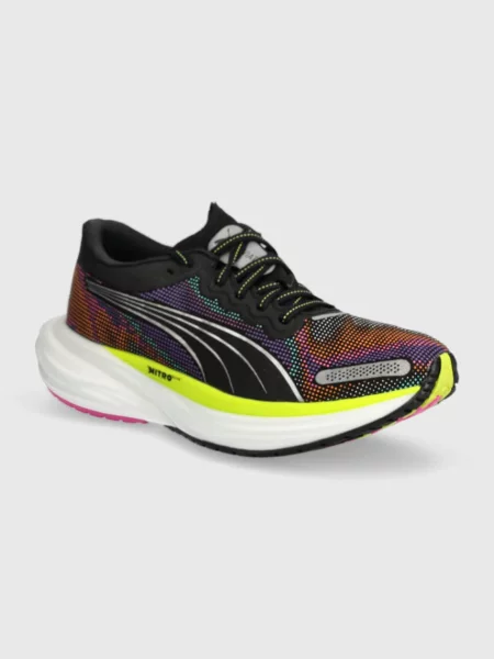 Кроссовки Puma Nitro для бега черные
