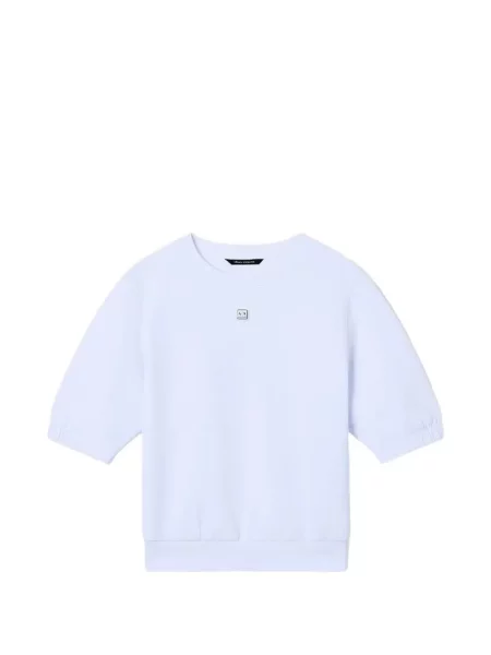 Hanorac Armani Exchange cu autograf alb