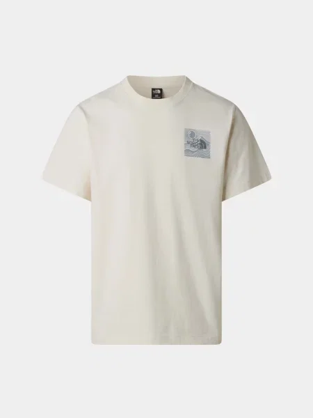 Футболка The North Face M MOUNTAIN ESCAPE RELAXED SHOR білий