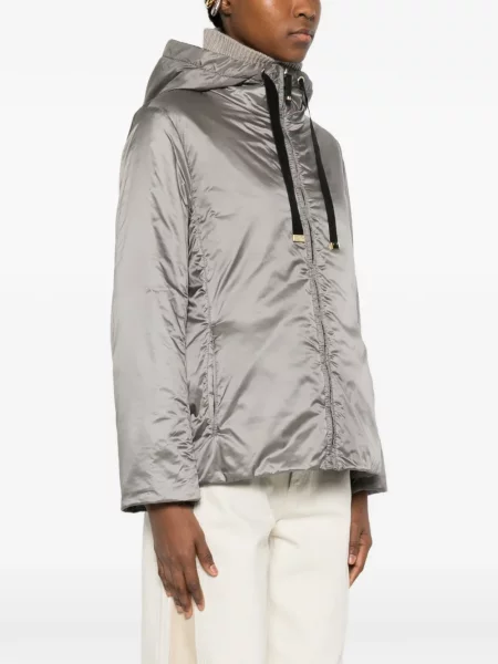 Geacă Max Mara verde