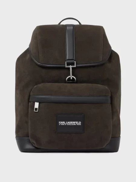 Рюкзак Karl Lagerfeld коричневий