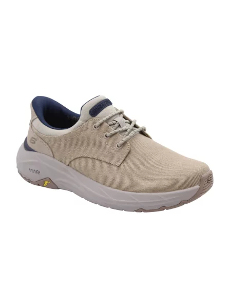 Sneakersy Skechers szare