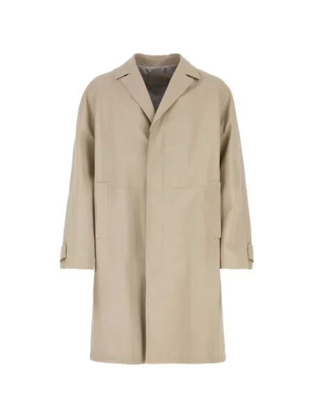 Кожаный кожено палто Prada