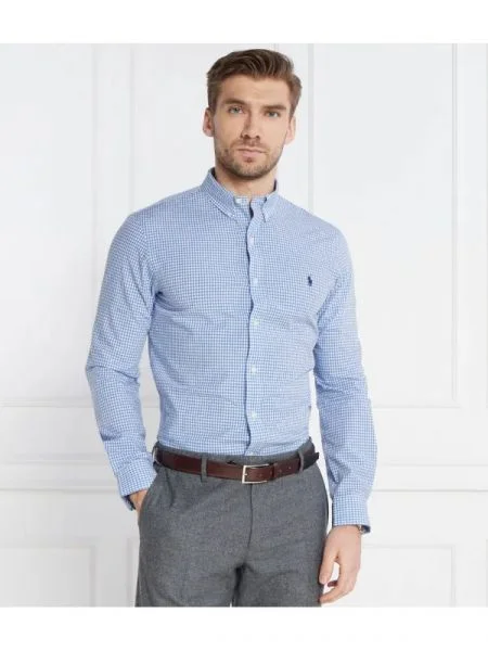 POLO RALPH LAUREN Cămașă albastru