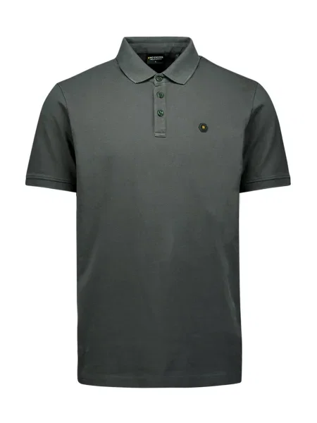 No Excess Tricou galben / metalic / verde închis gri