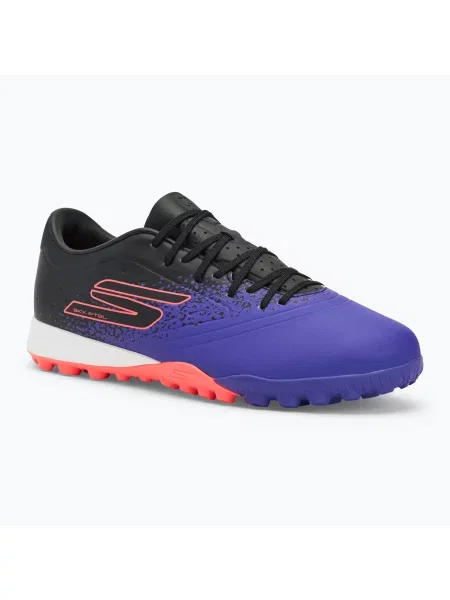 Încălțăminte de fotbal pentru bărbați Skechers Razor Academy Gold TF purple violet
