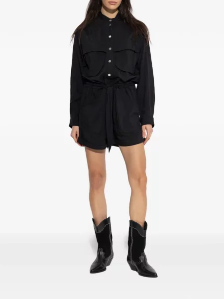 Kratak kombinezon Marant Etoile crna