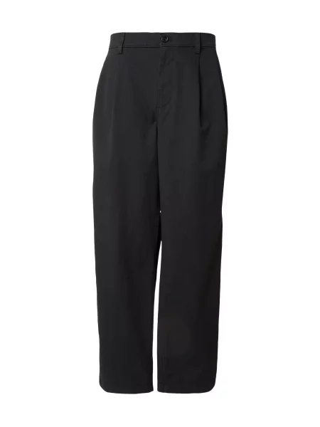 Calvin Klein Jeans Pantaloni cutați negru