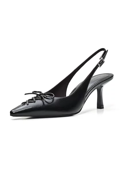 Bershka Pumps negru